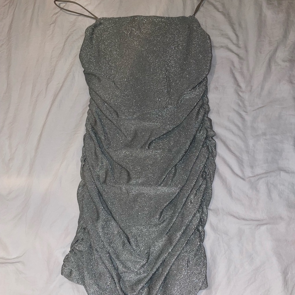 Sparkly cocktail dress PETITE